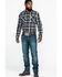 Image #5 - Levi's Men's 502 Rosefinch Regular Stretch Tapered Fit Jeans, Blue, hi-res