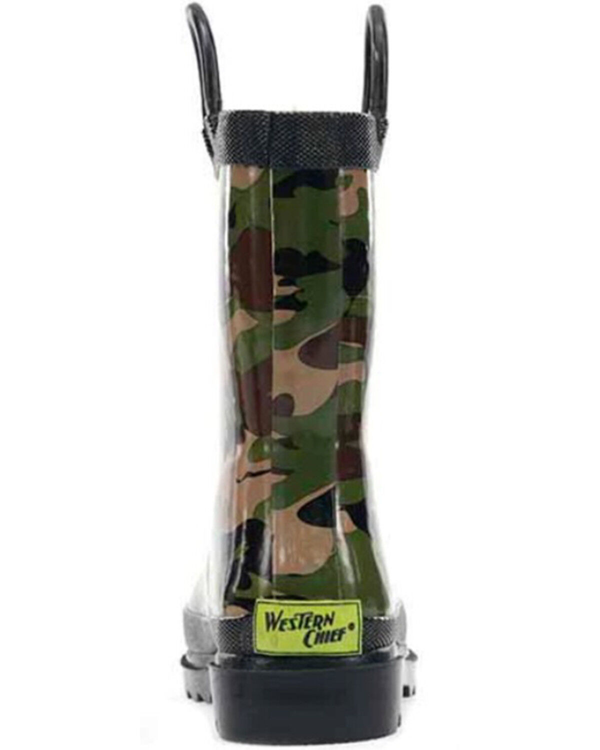 Image #5 - Western Chief Boys' Camo Rain Boots, Camouflage, hi-res