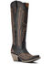 Image #1 - Ariat Women's Casanova Western Fashion Boots - Snip Toe, Black, hi-res
