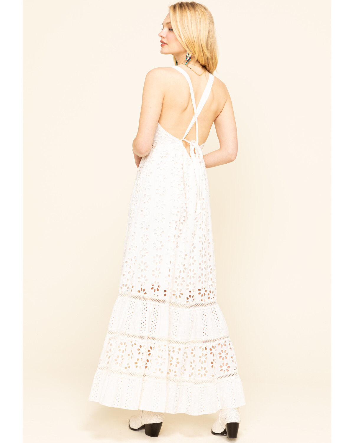 Image #2 - Coco + Jaimeson Women's Eyelet Maxi Dress , , hi-res