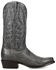Image #2 - El Dorado Men's Western Boots - Square Toe, Grey, hi-res