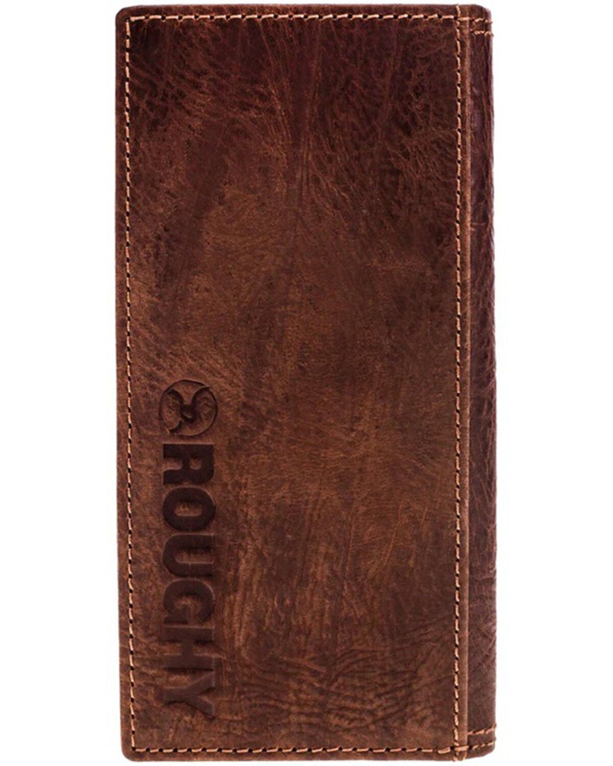 Image #2 - Hooey Men's Trap Rodeo Wallet, Brown, hi-res