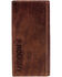 Image #2 - Hooey Men's Trap Rodeo Wallet, Brown, hi-res
