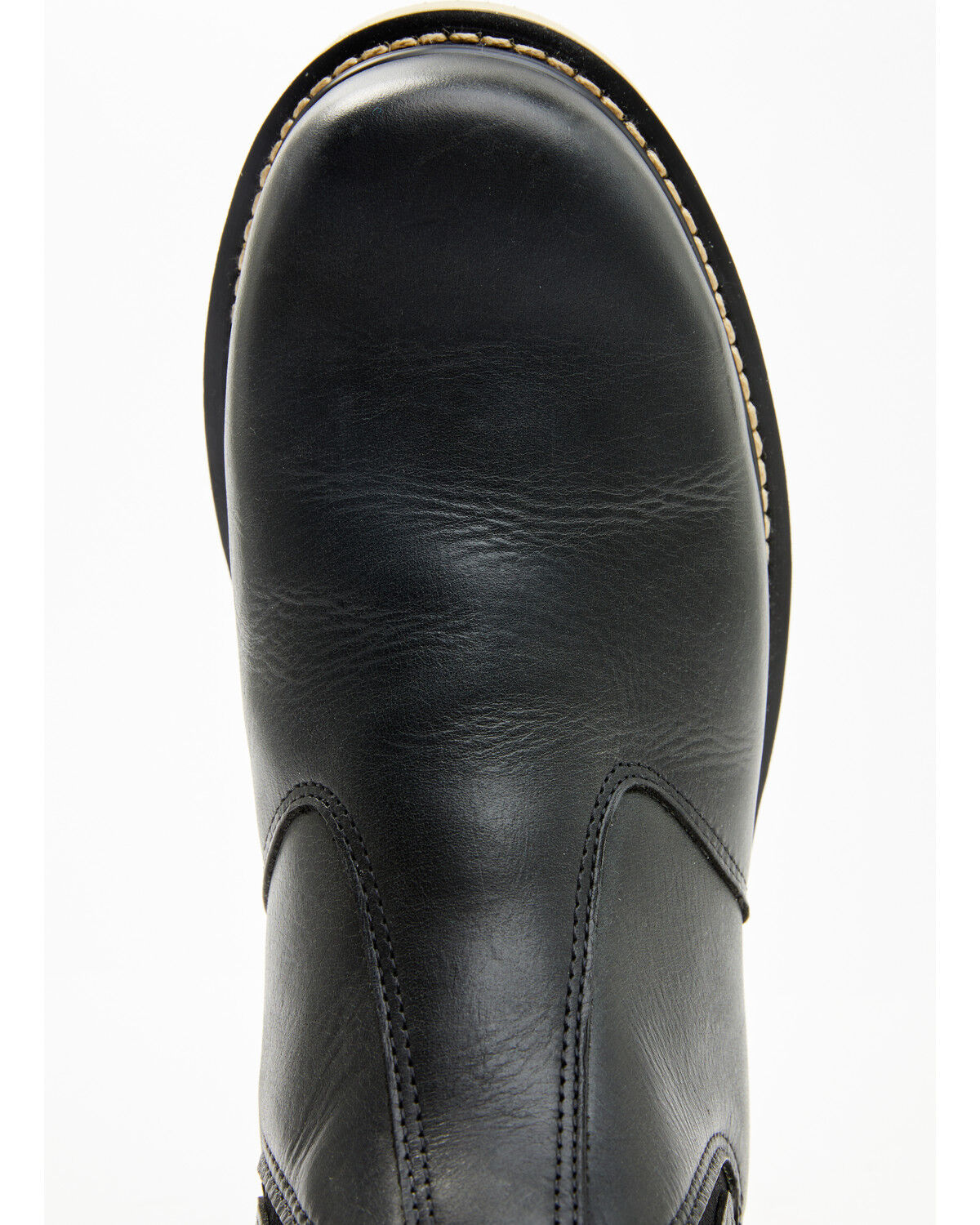 Image #6 - Hawx Women's Chelsea Work Boots - Composite Toe, Black, hi-res