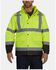 Image #1 - Utility Pro Men's HiVis Waterproof Rain Jacket, Yellow, hi-res