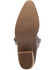 Image #7 - Dingo Women's Brown Burnished Western Boots - Snip Toe, Brown, hi-res