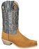 Image #1 - Smoky Mountain Men's Santa Fe Western Boots - Square Toe , Multi, hi-res