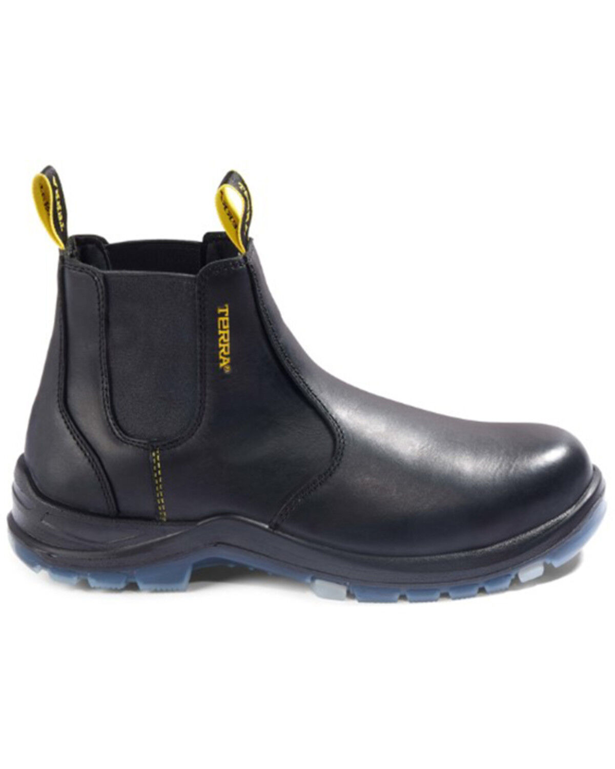 Image #2 - Kodiak Men's Murphy 6" Pull-On Work Boots - Round Toe, Black, hi-res