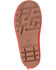 Image #7 - Pendleton Boys' Pilot Rock Mid Waterproof Work Boots - Round Toe, Red, hi-res