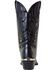 Image #7 - Laredo Men's McComb Western Boots - Round Toe, Black, hi-res
