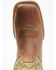 Image #6 - Cody James Men's Badge Xero Gravity™ Western Boots - Broad Square Toe, Brown, hi-res