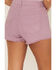 Image #4 - Idyllwind Women's Dusty High Rise Shorts, Mauve, hi-res