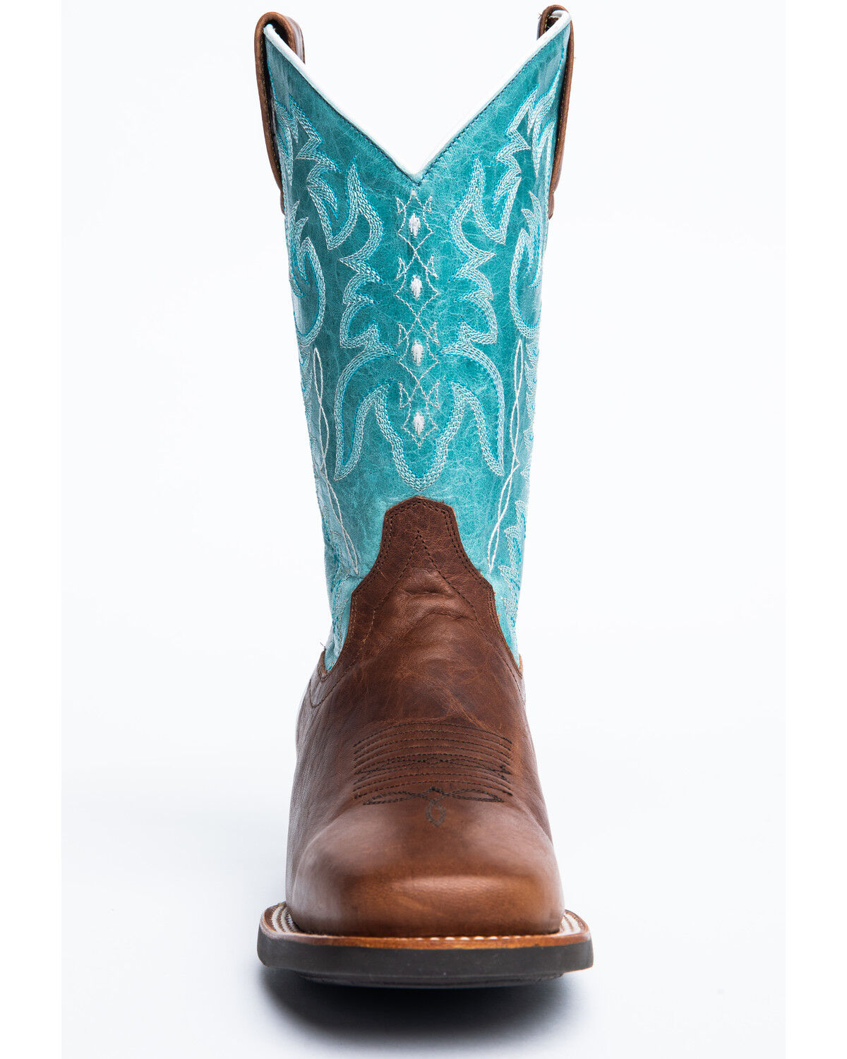 Image #4 - Shyanne Women's Spark Xero Gravity Western Performance Boots - Broad Square Toe, Brown, hi-res