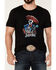 Image #3 - Moonshine Spirit Men's Dia De Las Muertos Graphic Short Sleeve T-Shirt, Black, hi-res