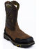 Cody James Men's Decimator Western Work Boots - Nano Composite Toe, Brown, hi-res