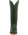 Image #4 - Black Star Women's Eden Tall Western Boots - Round Toe, Green, hi-res