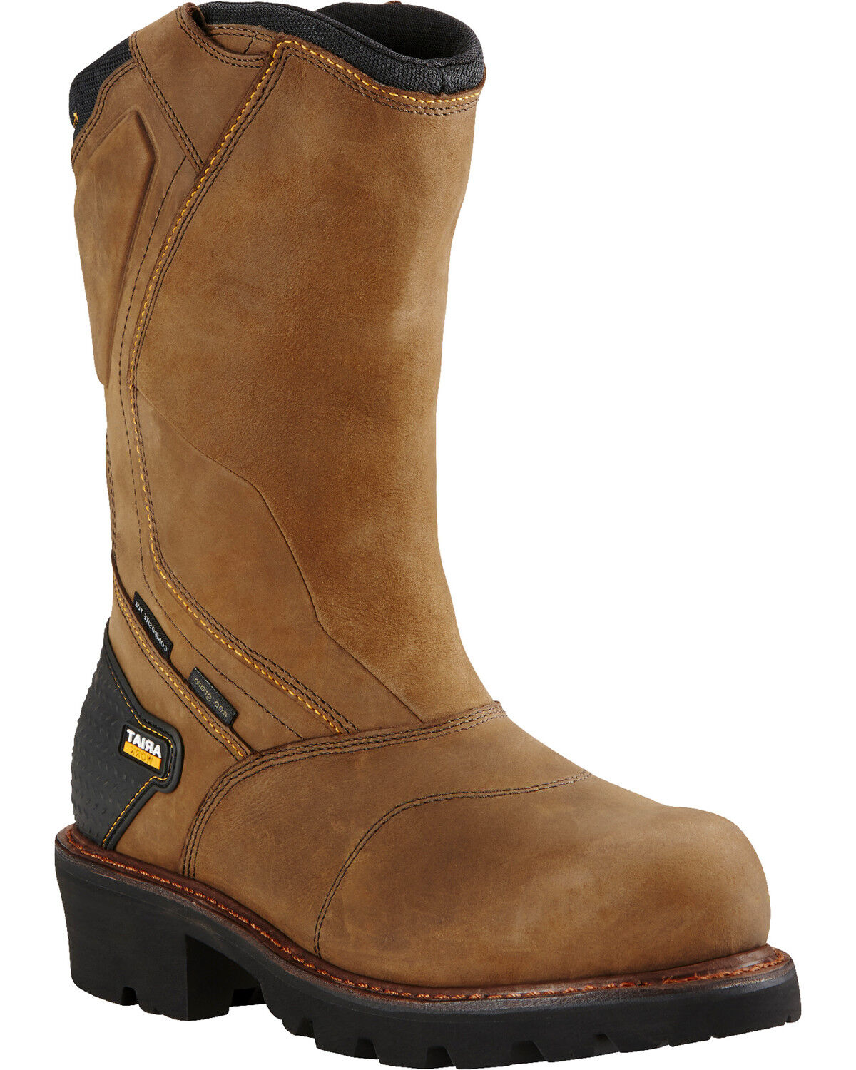 ariat powerline h2o pull on boot