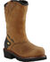 Image #1 - Ariat Men's Powerline H20 400g Work Boots - Composite Toe, Brown, hi-res