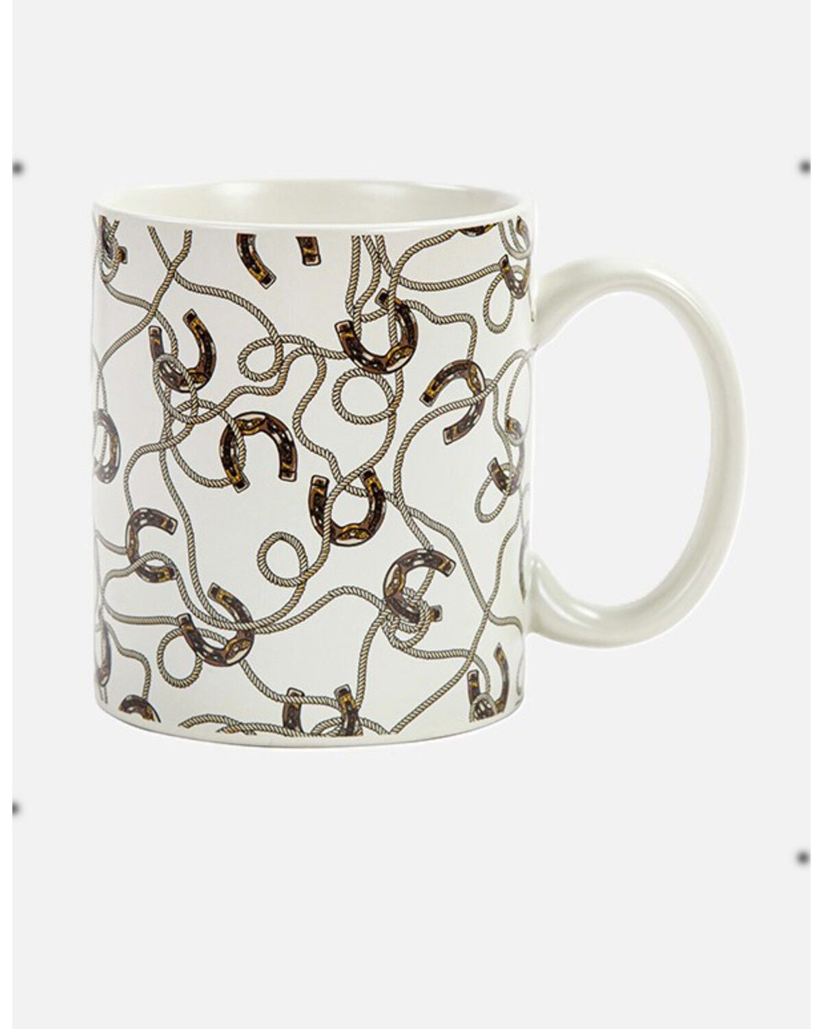 Image #1 - HiEnd Accents Pierre Equestrian Mug Set - 4 Piece, Multi, hi-res