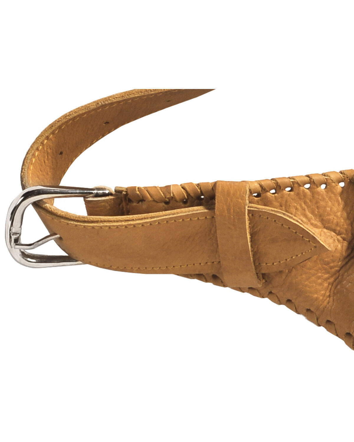 Image #3 - Kobler Tan Fringe Fanny Pack, Tan, hi-res