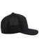 Image #5 - Hooey Boys' Cheyenne FlexFit Trucker Cap, Black, hi-res