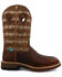 Twisted X Men's 12" Waterproof Western Work Boots - Alloy Toe, Multi, hi-res