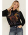 Image #1 - Rodeo Quincy Women's Rodeo Las Vegas Hoodie, Black, hi-res