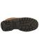 Image #5 - Roper Men's Ostrich Print Rugged Sole Shoes, Brown, hi-res