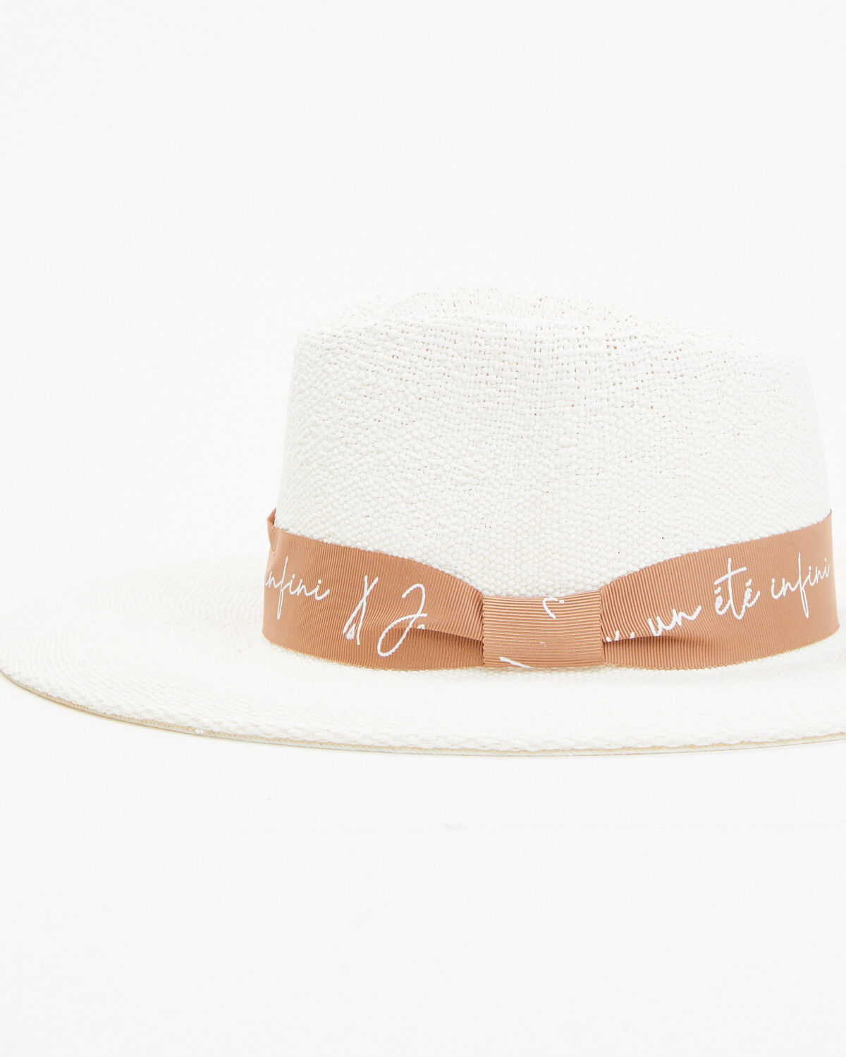 Image #3 - Nikki Beach Women's Malaga Australian Straw Western Fashion Hat, White, hi-res