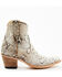 Image #2 - Idyllwind Women's Badass Exotic Python Fashion Booties - Round Toe, , hi-res