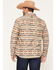 Image #4 - Dakota Grizzly Men's Harrison Jacquard Long Sleeve Button-Down Flannel Shirt, Sand, hi-res