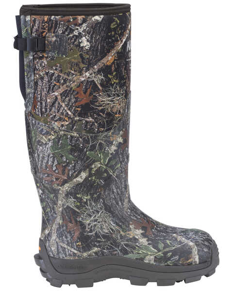 Dryshod Men's NOSHO Gusset XT Hunting Boots - Round Toe, Camouflage, hi-res