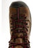 Image #4 - Keen Men's Pittsburgh Mid Waterproof Boots - Steel Toe, Bison, hi-res