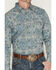 Image #3 - Gibson Trading Co Men's Throwback Paisley Print Long Sleeve Western Shirt - Tall, Multi, hi-res
