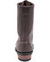 White's Boots Men's Mule Packer 10" Lace-Up Work Boots - Round Toe, Brown, hi-res