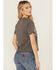 Image #4 - Blended Women's Tequila Lime Short Sleeve Graphic Tee, Black, hi-res