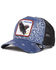 Image #1 - Goorin Bros Men's Freedom Eagle Ball Cap, Navy, hi-res