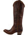 Image #7 - Lane Women's Plain Jane Western Boots - Round Toe , Cognac, hi-res