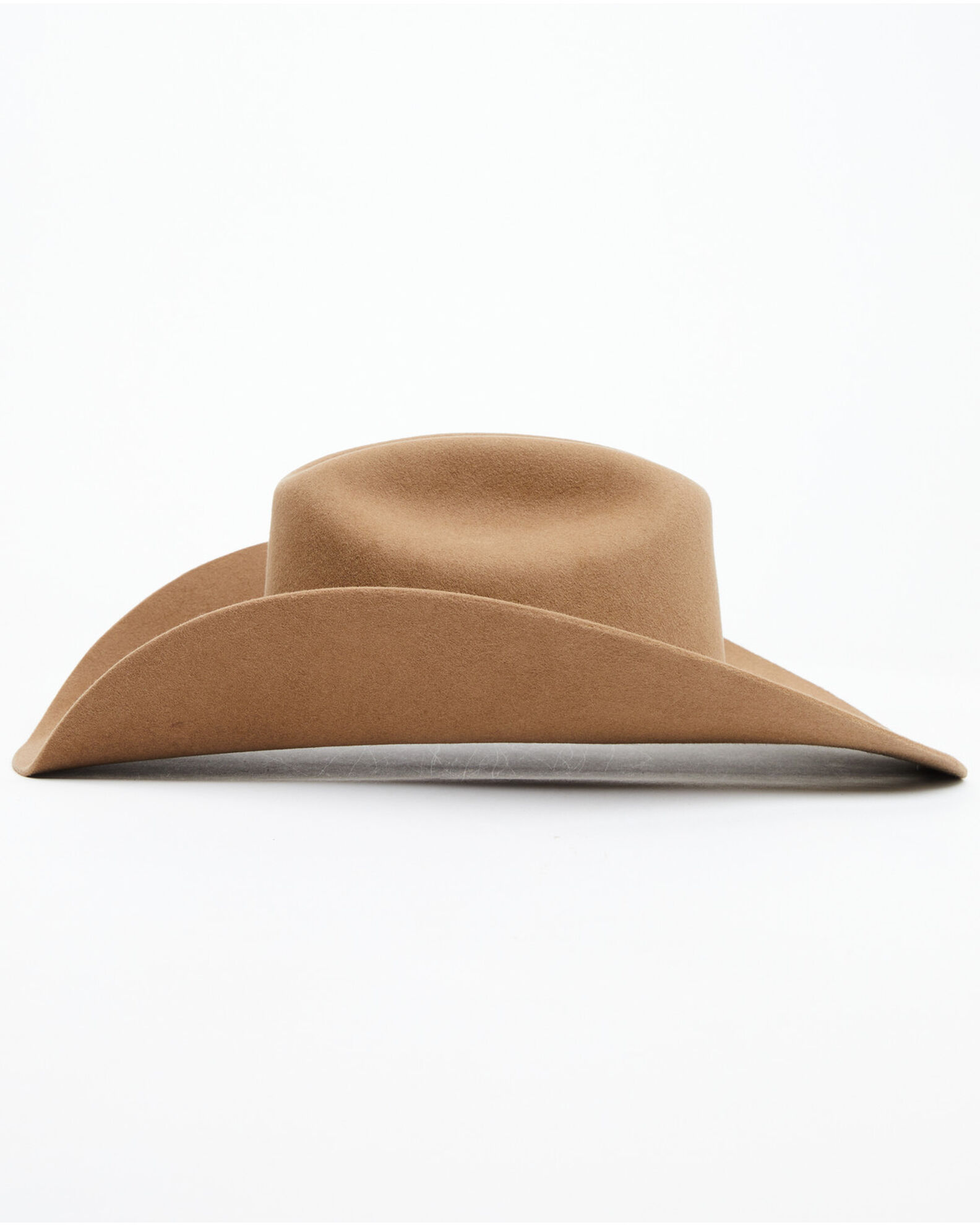 Image #3 - Justin Fawn Townes 6X Felt Cowboy Hat, Taupe, hi-res