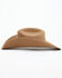 Image #3 - Justin Fawn Townes 6X Felt Cowboy Hat, Taupe, hi-res