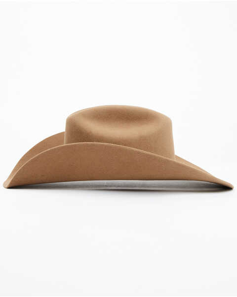 Image #3 - Justin Fawn Townes 6X Felt Cowboy Hat , Taupe, hi-res