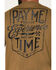 Image #3 - Troll Co Men's Pay Me Short Sleeve Graphic T-Shirt, Green, hi-res