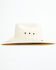 Image #3 - Cody James Infant Boys' Straw Cowboy Hat, Natural, hi-res
