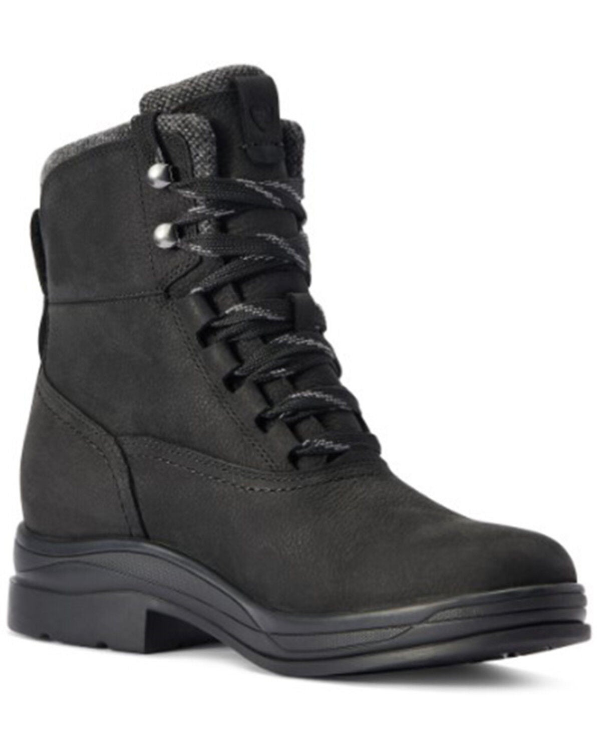 ARIAT Dames Harper Waterdichte Laarzen Boot 10042437 - Chocolat Willow - Lichtgewicht, Zwart, 38 EU