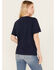 Idyllwind Women's Midnight Rodeo Oversized Graphic Trustie Tee, Blue, hi-res