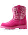 Image #2 - Ariat Women's Fatbaby Western Boots - Round Toe , Pink, hi-res
