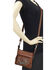 Image #4 - American West Women's Trail Rider Crossbody Bag, Brown, hi-res