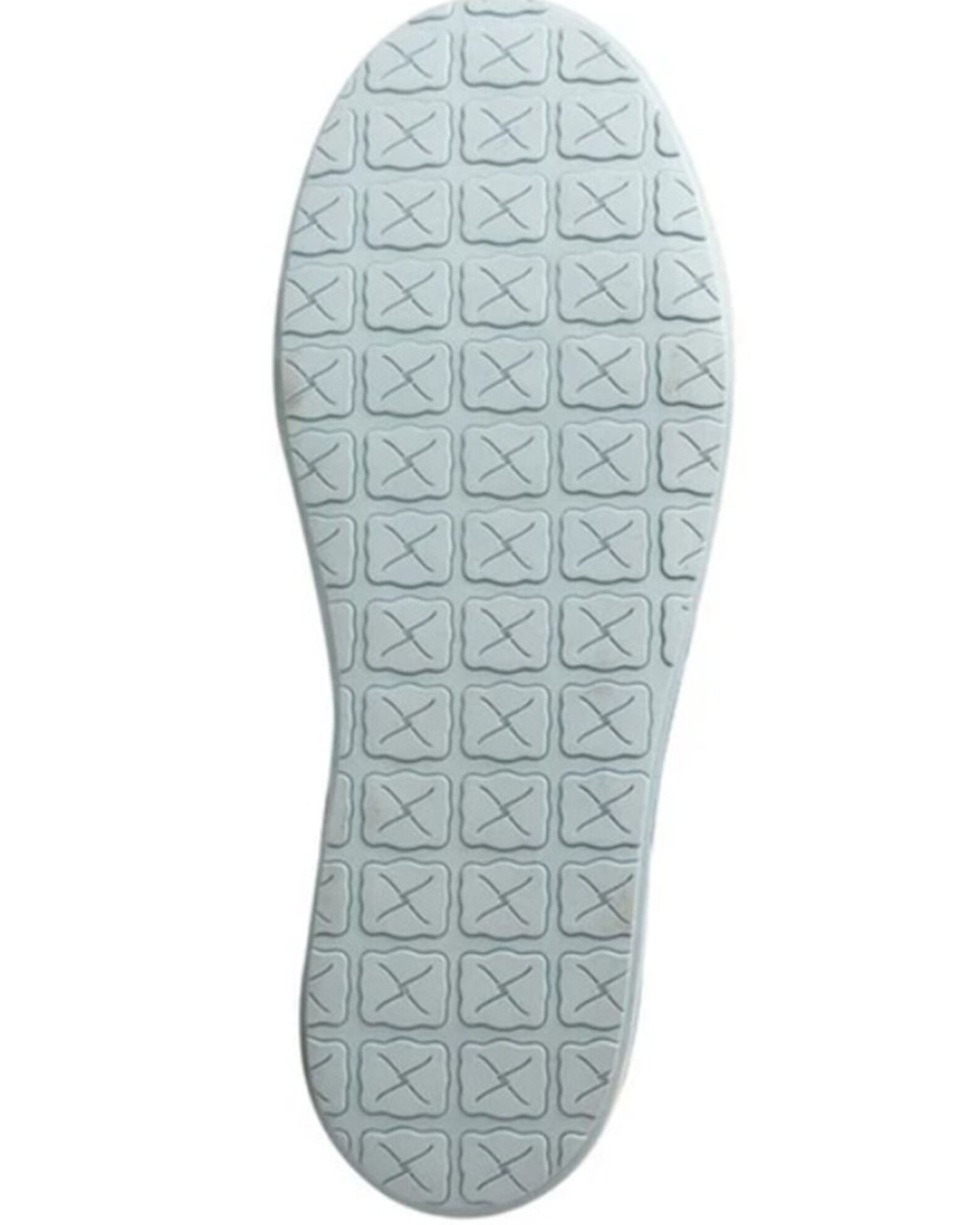 Image #3 - Twisted X Women's Tie-Dye Casual Shoes - Moc Toe, Blue, hi-res