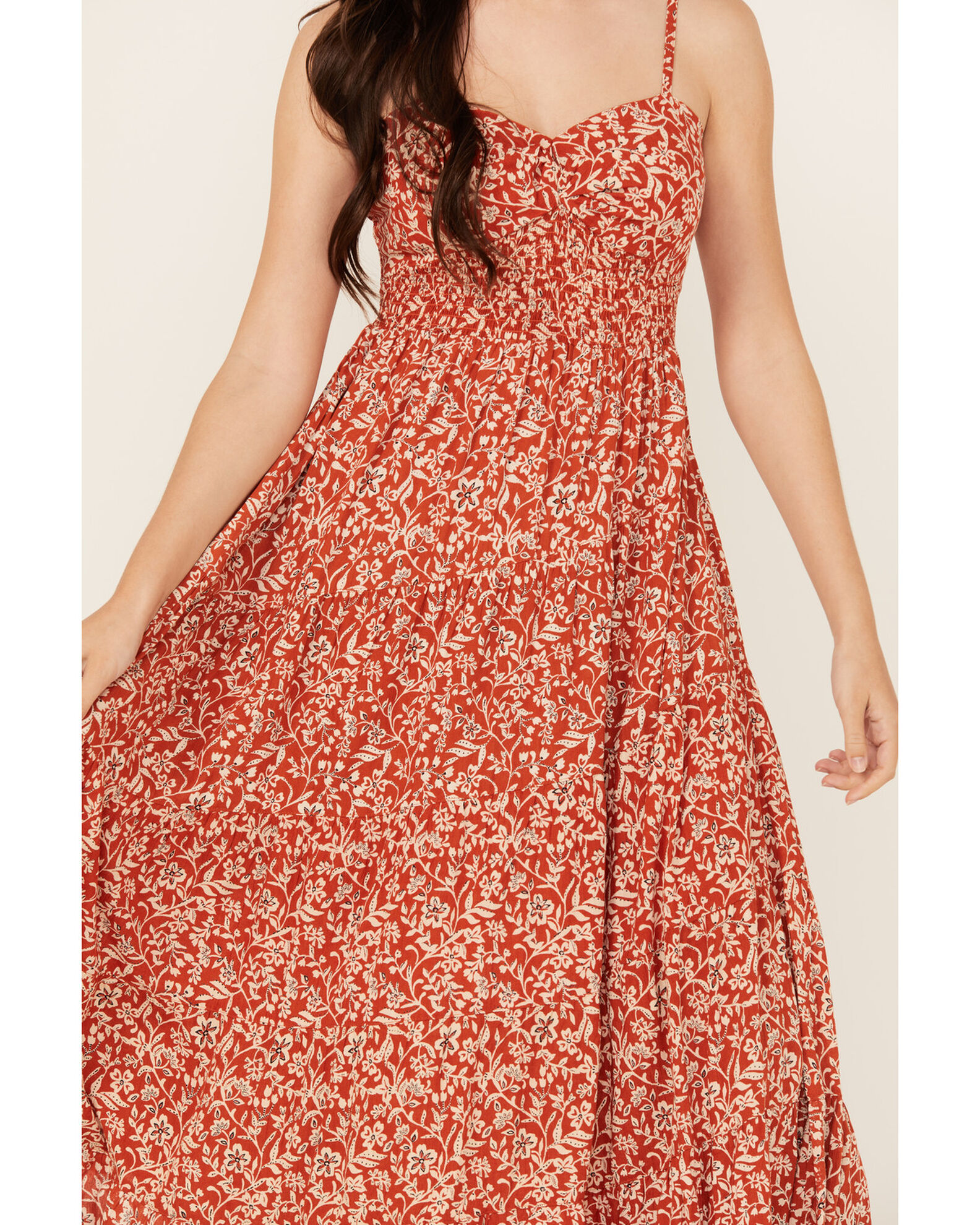 Image #3 - Angie Women's Floral Maxi Dress, , hi-res