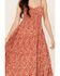 Image #3 - Angie Women's Floral Maxi Dress, , hi-res